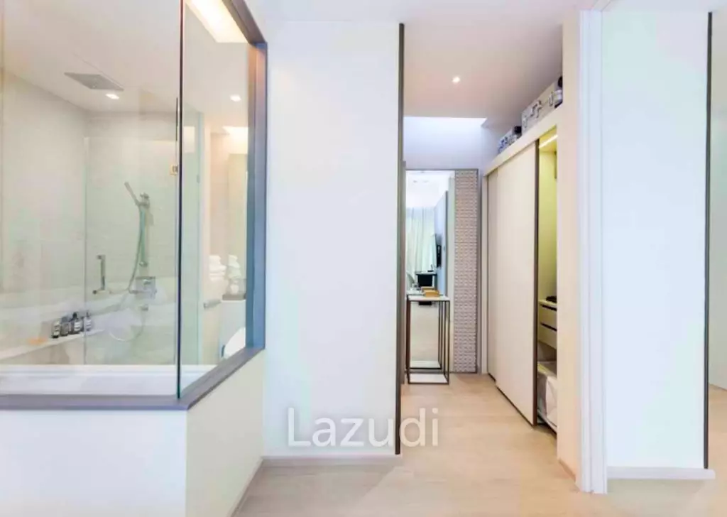 1 Bed 1 Bath 50.73 SQ.M. The Strand Thonglor