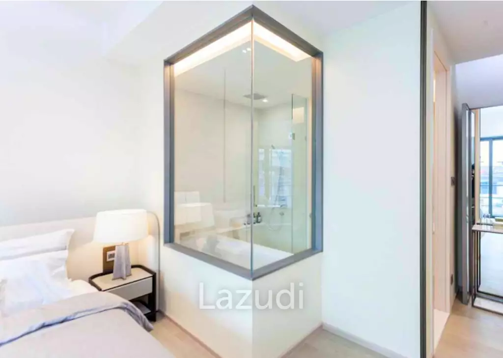 1 Bed 1 Bath 50.73 SQ.M. The Strand Thonglor