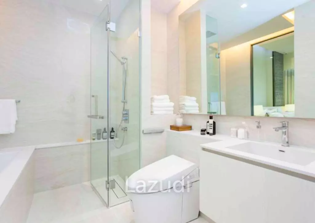 1 Bed 1 Bath 50.73 SQ.M. The Strand Thonglor