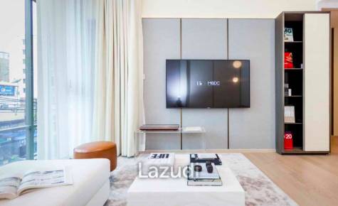 1 Bed 1 Bath 50.73 SQ.M. The Strand Thonglor
