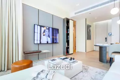 1 Bed 1 Bath 50.73 SQ.M. The Strand Thonglor