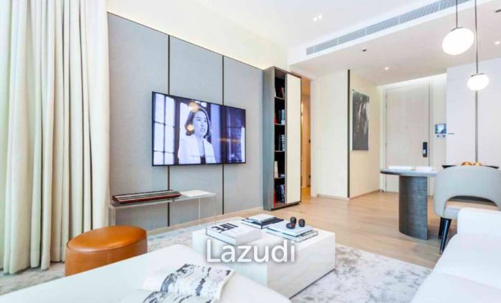 1 Bed 1 Bath 50.73 SQ.M. The Strand Thonglor