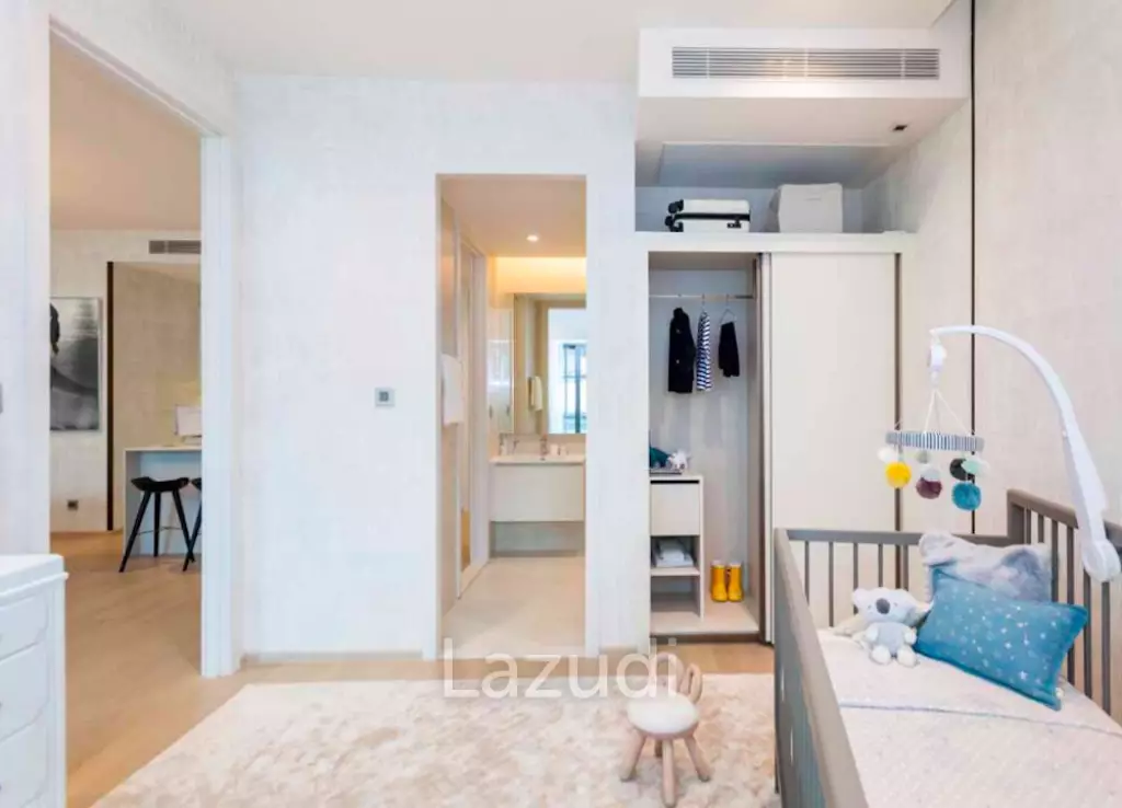 2 Bed 2 Bath 90.76 SQ.M. The Strand Thonglor
