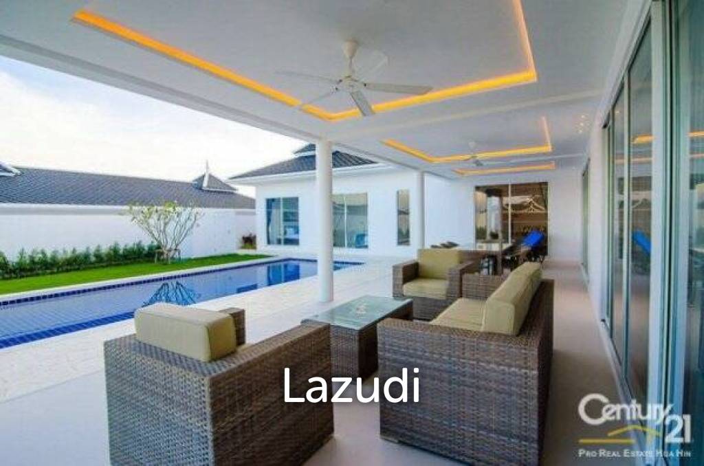 650 Sqm 4 Bed 4 Bath Villa For Sale