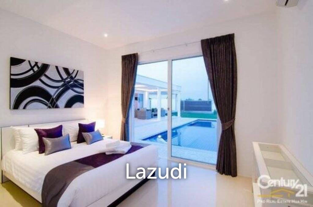 650 Sqm 4 Bed 4 Bath Villa For Sale