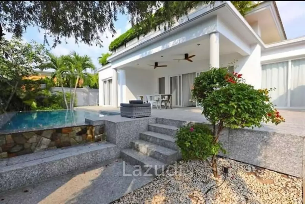 Pool Villa for Sale at Siam Royal View Pattaya