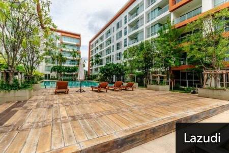 2 Bed Pool View Condo