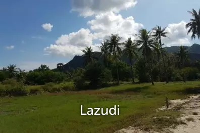 2 RAI OF LAND IN DOLPHIN BAY, SAMROIYOT NATIONAL PARK