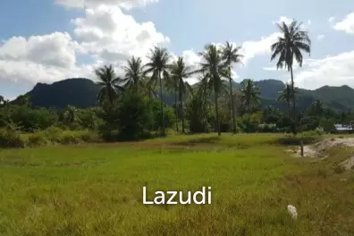 2 RAI OF LAND IN DOLPHIN BAY, SAMROIYOT NATIONAL PARK