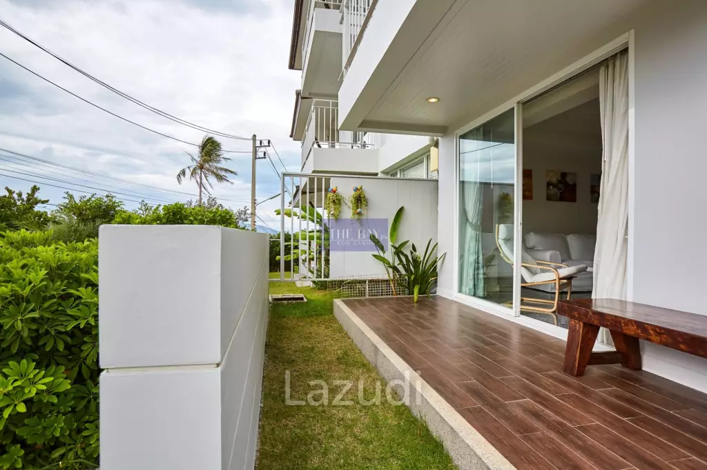 1 Bed 1 Bath 89.19 SQ.M. The Bay Condominium