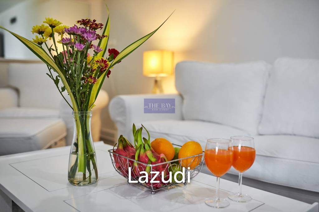 1 Bed 1 Bath 89.19 SQ.M. The Bay Condominium