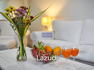 1 Bed 1 Bath 89.19 SQ.M. The Bay Condominium