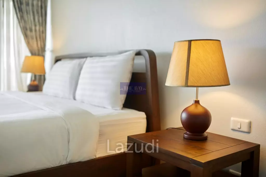 1 Bed 1 Bath 89.19 SQ.M. The Bay Condominium