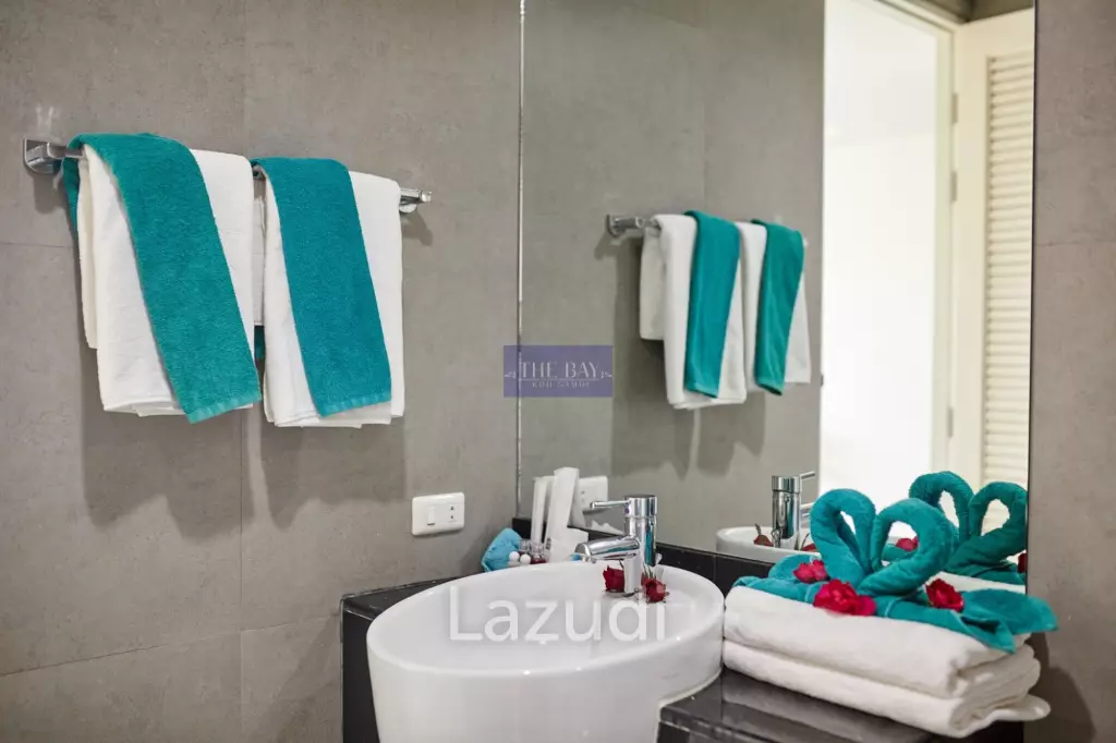 1 Bed 1 Bath 89.19 SQ.M. The Bay Condominium