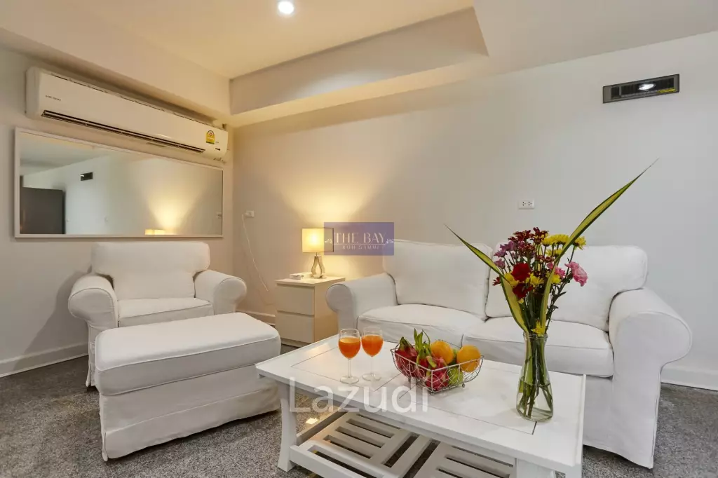 1 Bed 1 Bath 89.19 SQ.M. The Bay Condominium
