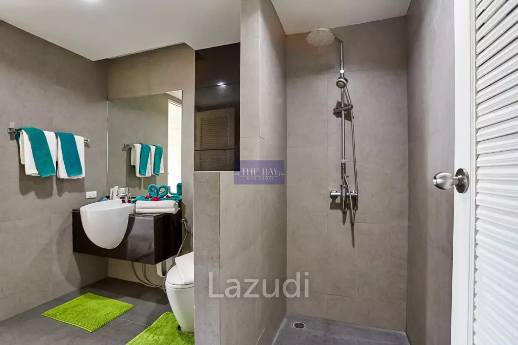 1 Bed 1 Bath 89.19 SQ.M. The Bay Condominium