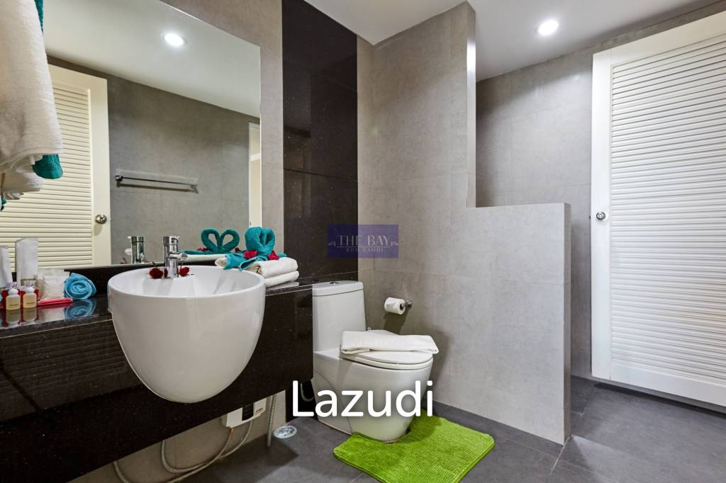 1 Bed 1 Bath 89.19 SQ.M. The Bay Condominium