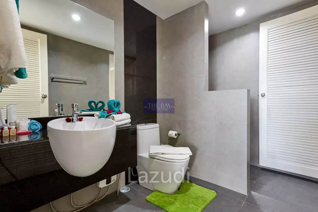 1 Bed 1 Bath 89.19 SQ.M. The Bay Condominium