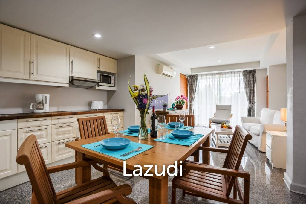 1 Bed 1 Bath 89.19 SQ.M. The Bay Condominium