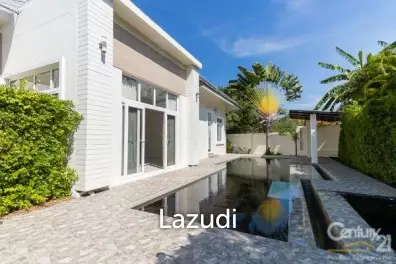SEA BREEZE VILLAS: Well Constructed Pool Villa
