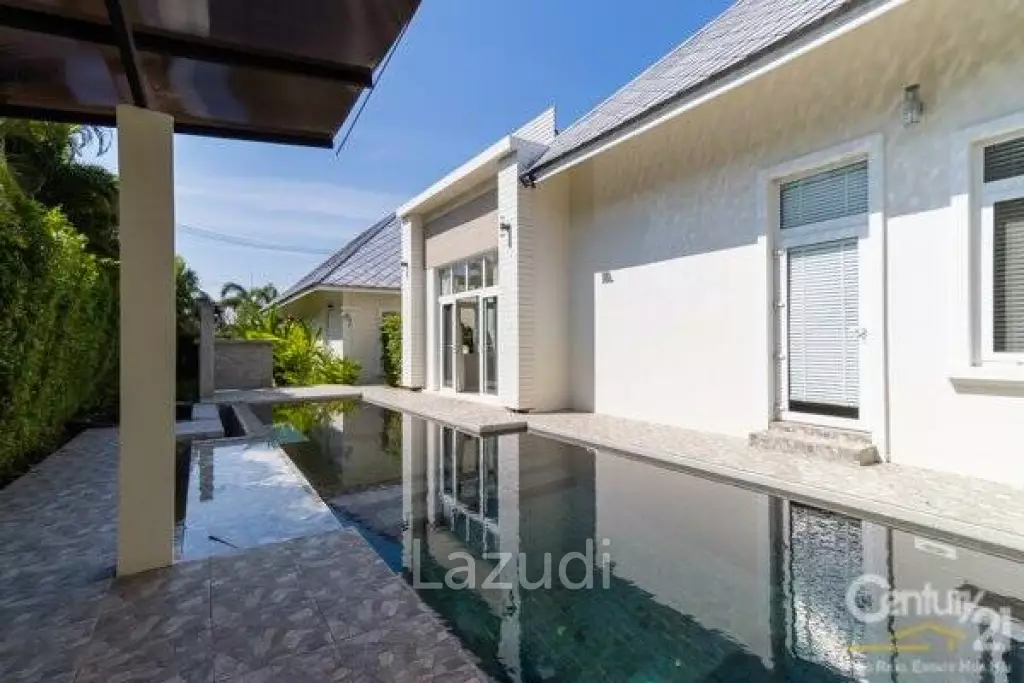 SEA BREEZE VILLAS: Well Constructed Pool Villa