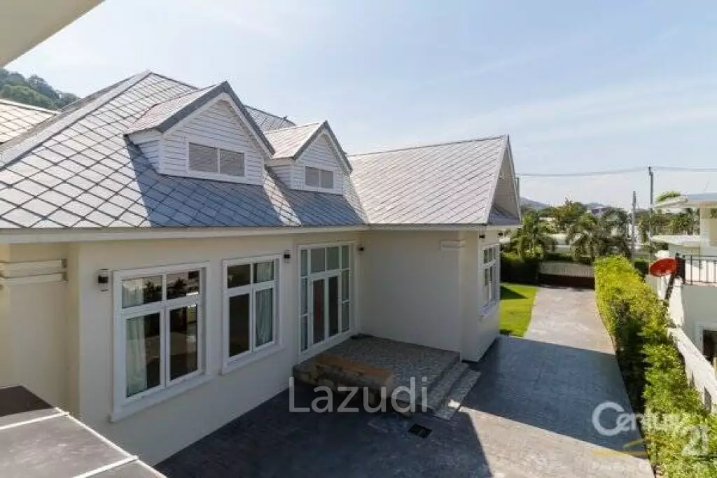 SEA BREEZE VILLAS: Well Constructed Pool Villa