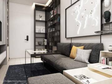 1 Bed 1 Bath 27.93 SQ.M. Denim Jatujak Building A B C