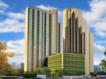 1 Bed Plus 1 Bath 34.52 SQ.M. Denim Jatujak Building A B C