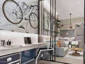 Studio 1 Bath 22.76 SQ.M. Denim Jatujak Building A B C