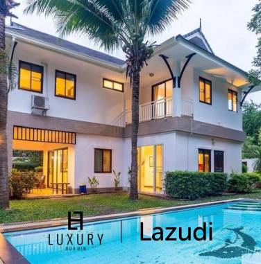3 Bed 4 Bath Villa For Sale