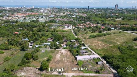 2.67 Rai land for sale in Soi 102