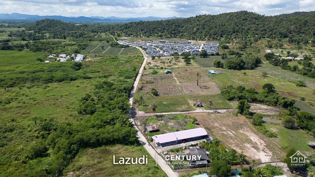 2.73 Rai land for sale in Soi 102