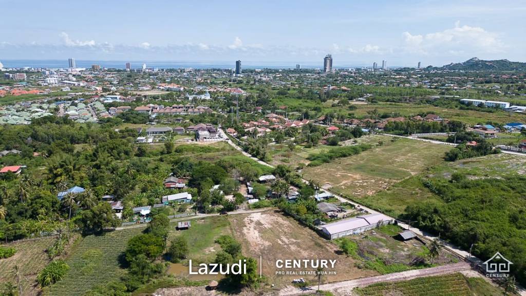 2.67 Rai land for sale in Soi 102