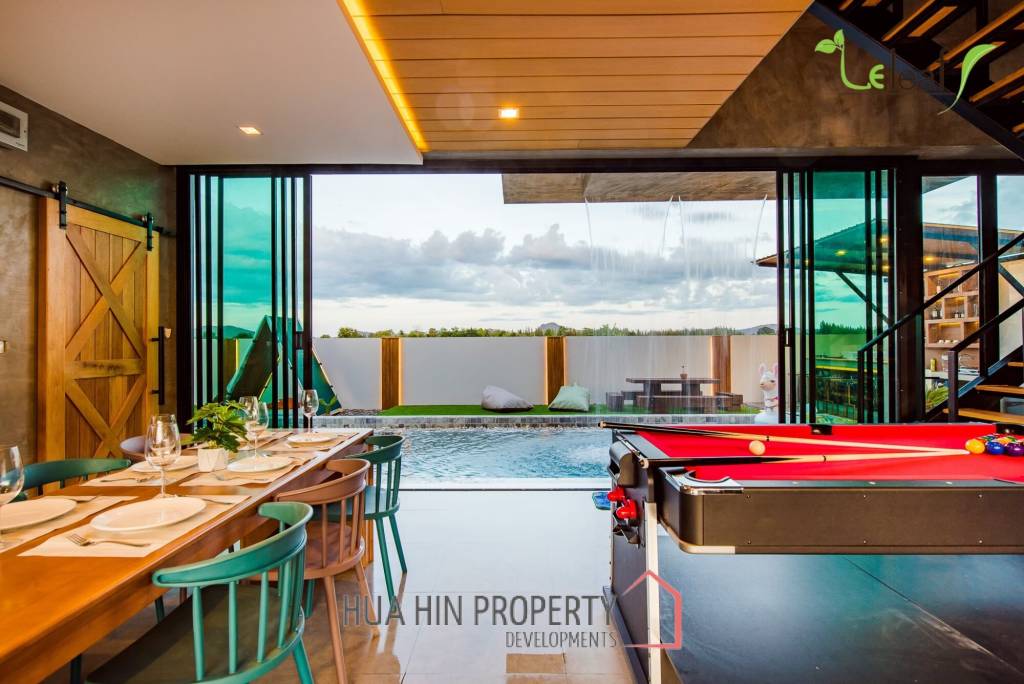 4 Beds 4 Baths 280 SQ.M. Leleaf Sea Beach