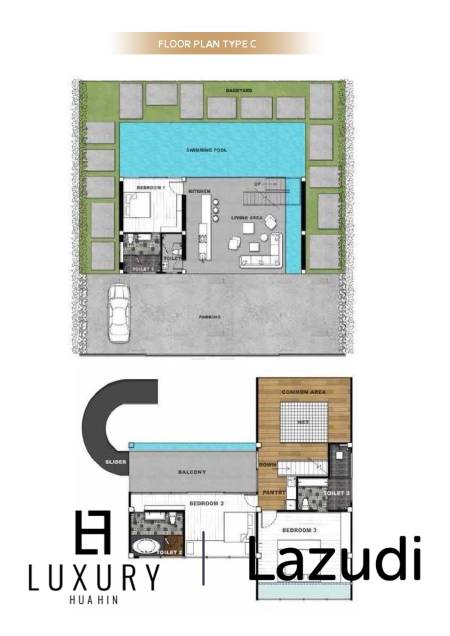 360 metro cuadrado 4 ` 4 Baño Villa de Venta