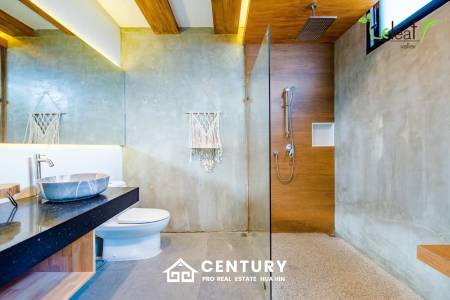 Modern Pool Villa with Outdoor Slide in Leleaf Sea Beach Pak Nam Pran