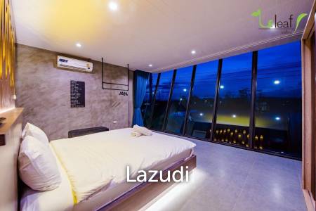 Modern Pool Villa with Outdoor Slide in Leleaf Sea Beach Pak Nam Pran