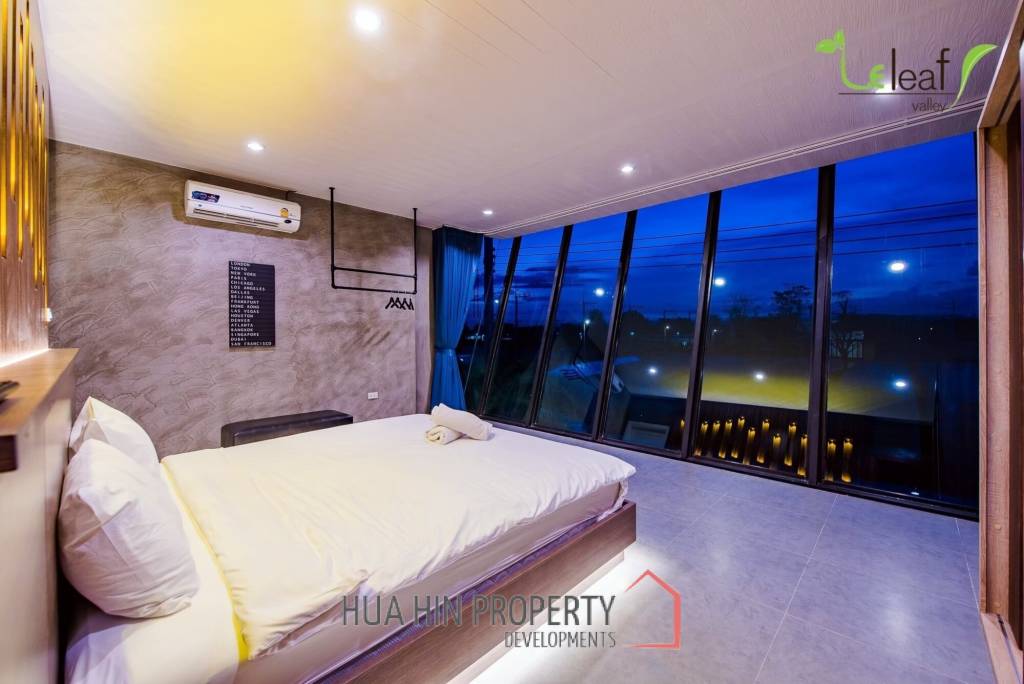 Modern Pool Villa with Outdoor Slide in Leleaf Sea Beach Pak Nam Pran