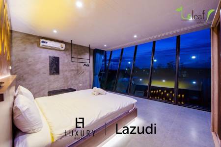 Modern Pool Villa with Outdoor Slide in Leleaf Sea Beach Pak Nam Pran