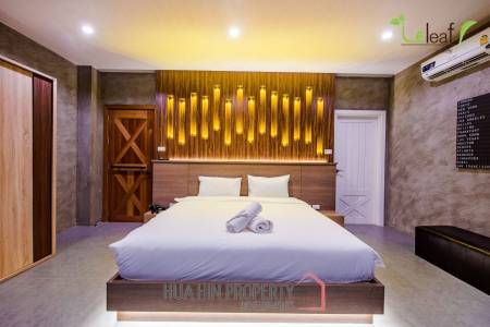 Modern Pool Villa with Outdoor Slide in Leleaf Sea Beach Pak Nam Pran