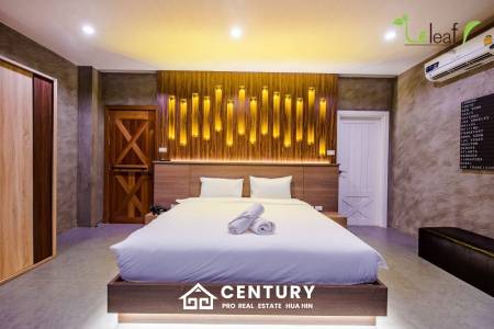 Modern Pool Villa with Outdoor Slide in Leleaf Sea Beach Pak Nam Pran