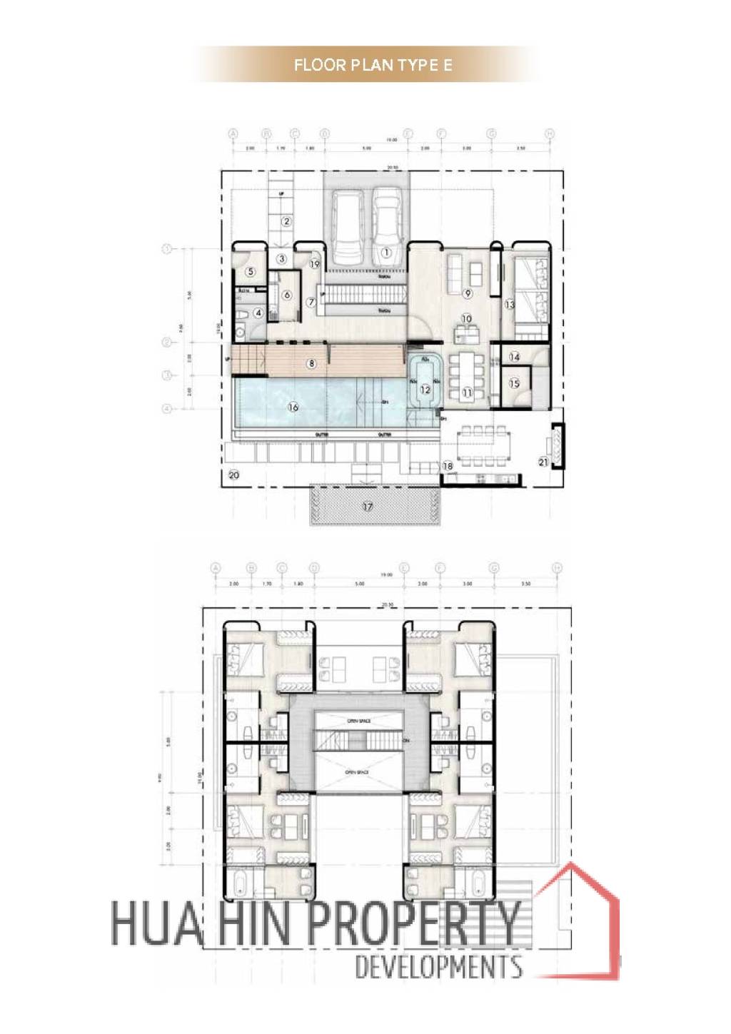 5 Beds 5 Baths 320 SQ.M. Leleaf Sea Beach