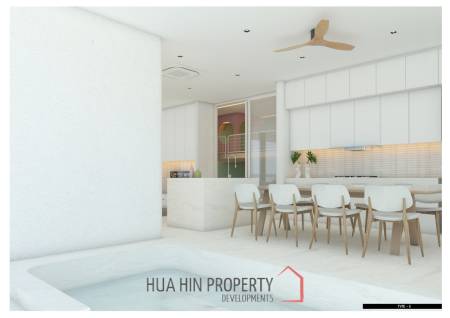 5 Bed 5 Bath 320 SQ.M. Leleaf Sea Beach
