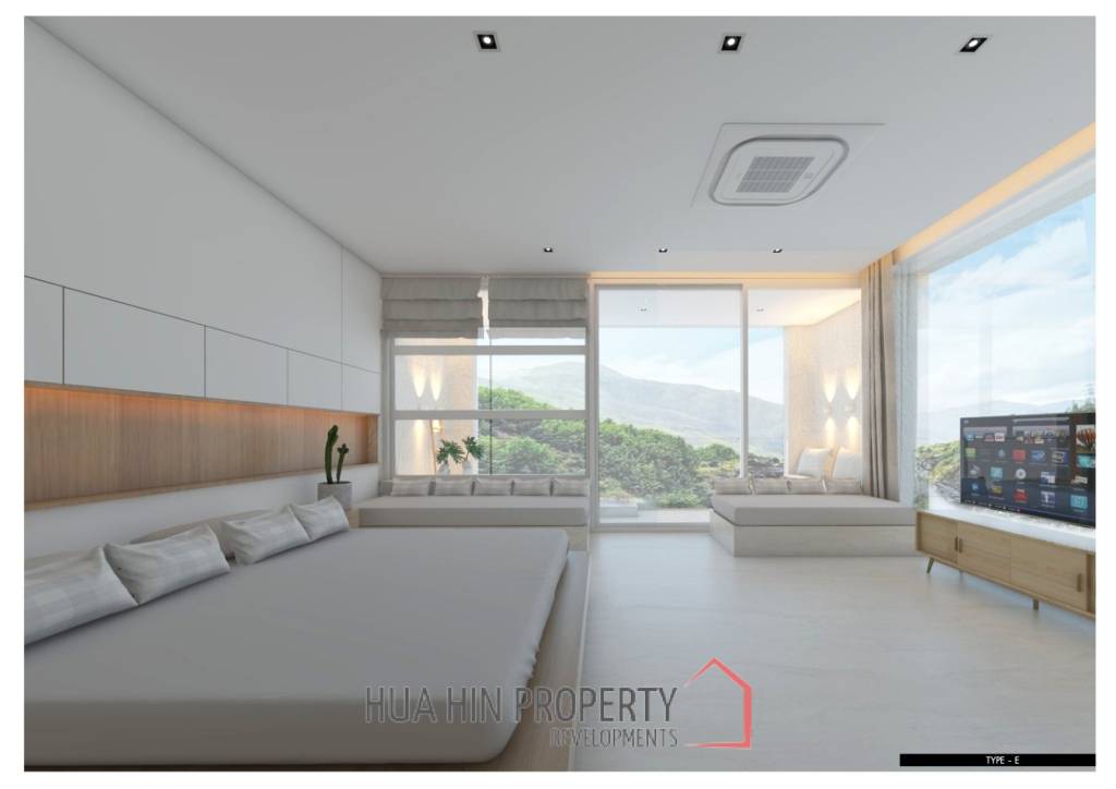 5 Bed 5 Bath 320 SQ.M. Leleaf Sea Beach