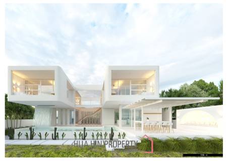 5 Bed 5 Bath 320 SQ.M. Leleaf Sea Beach