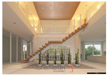 5 Bed 5 Bath 320 SQ.M. Leleaf Sea Beach