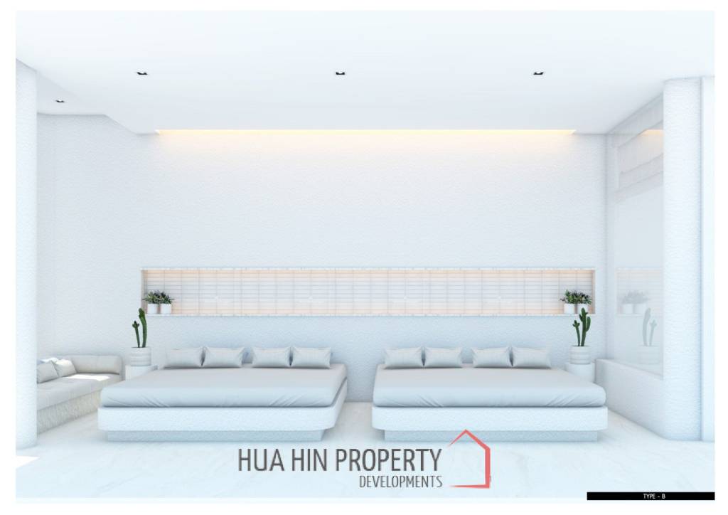 5 Bed 5 Bath 320 SQ.M. Leleaf Sea Beach