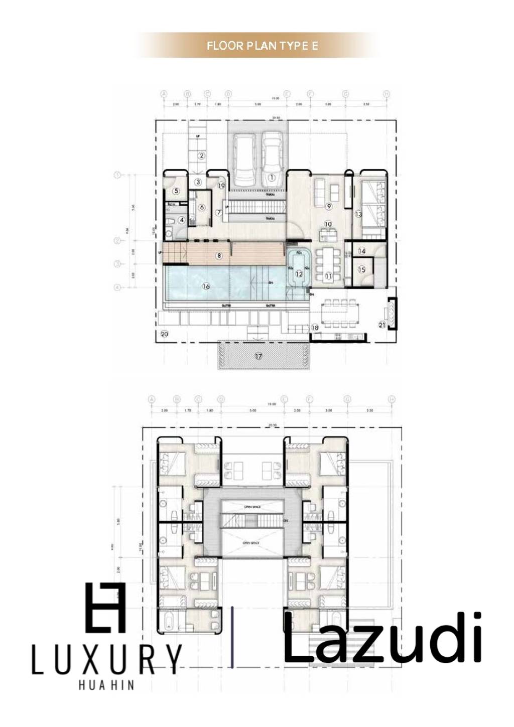 360 ตร.ม 5 เตียง 5 อาบน้ำ วิลล่า For ขาย