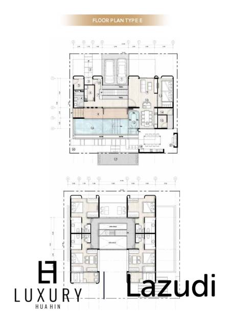 360 平方米 5 床 5 洗澡 别墅 对于 销售