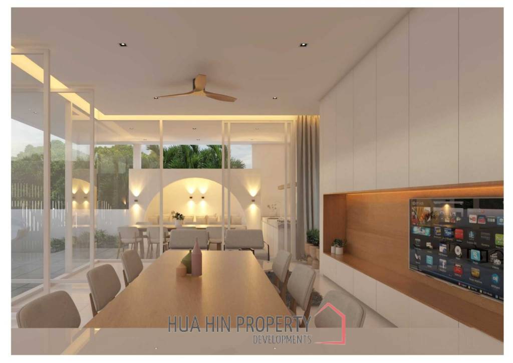 3 Bed 3 Bath 220 SQ.M. Leleaf Sea Beach